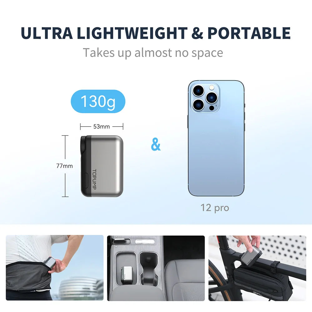 Pocket Pro Electric Air Pump